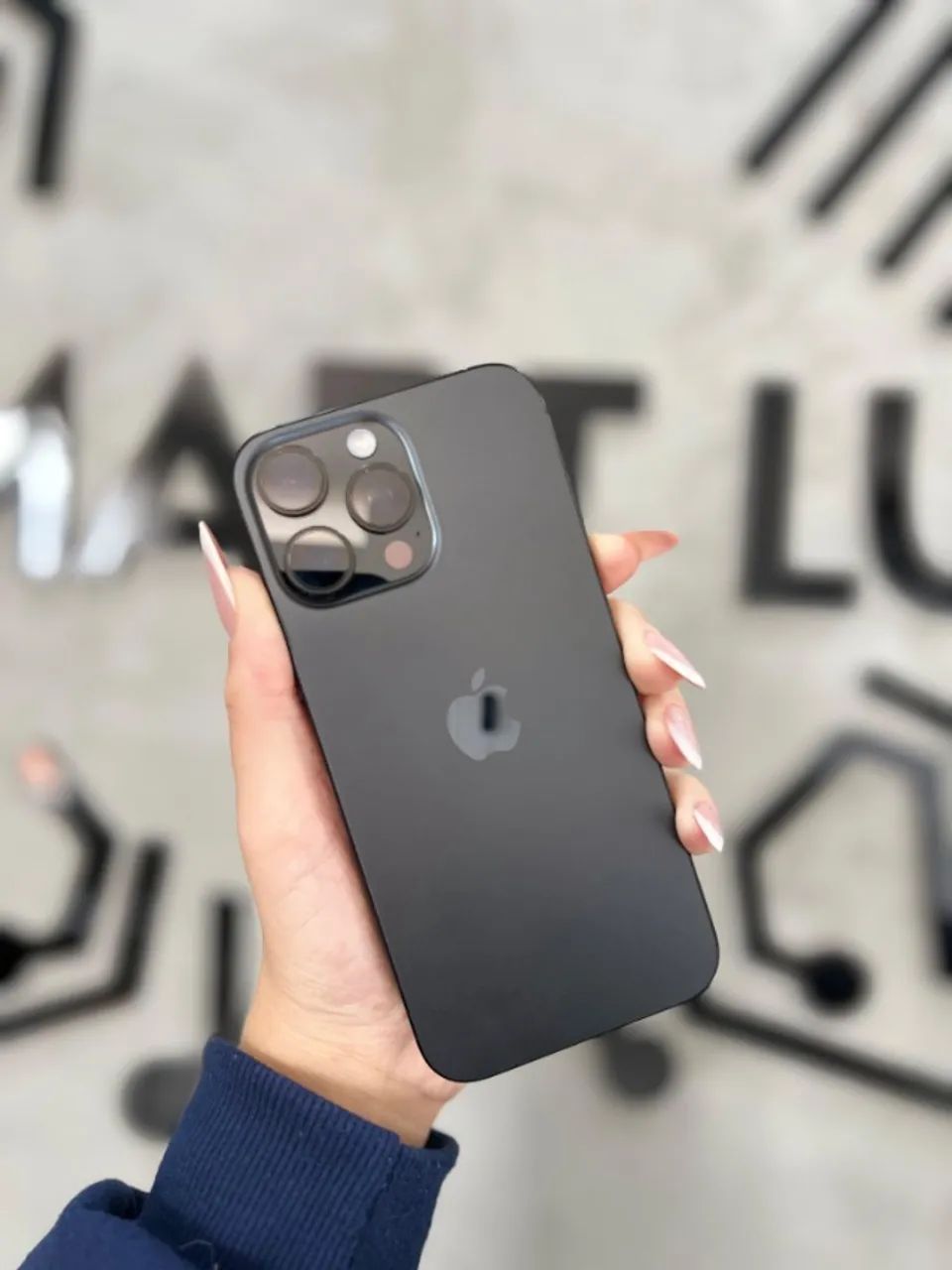 iPhone 16 Pro Max Black 256GB (Nota e 3 meses de garantia)