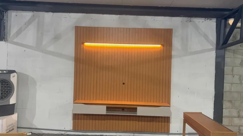 Painel Ripado com LEd 2,23cm - Foto 2