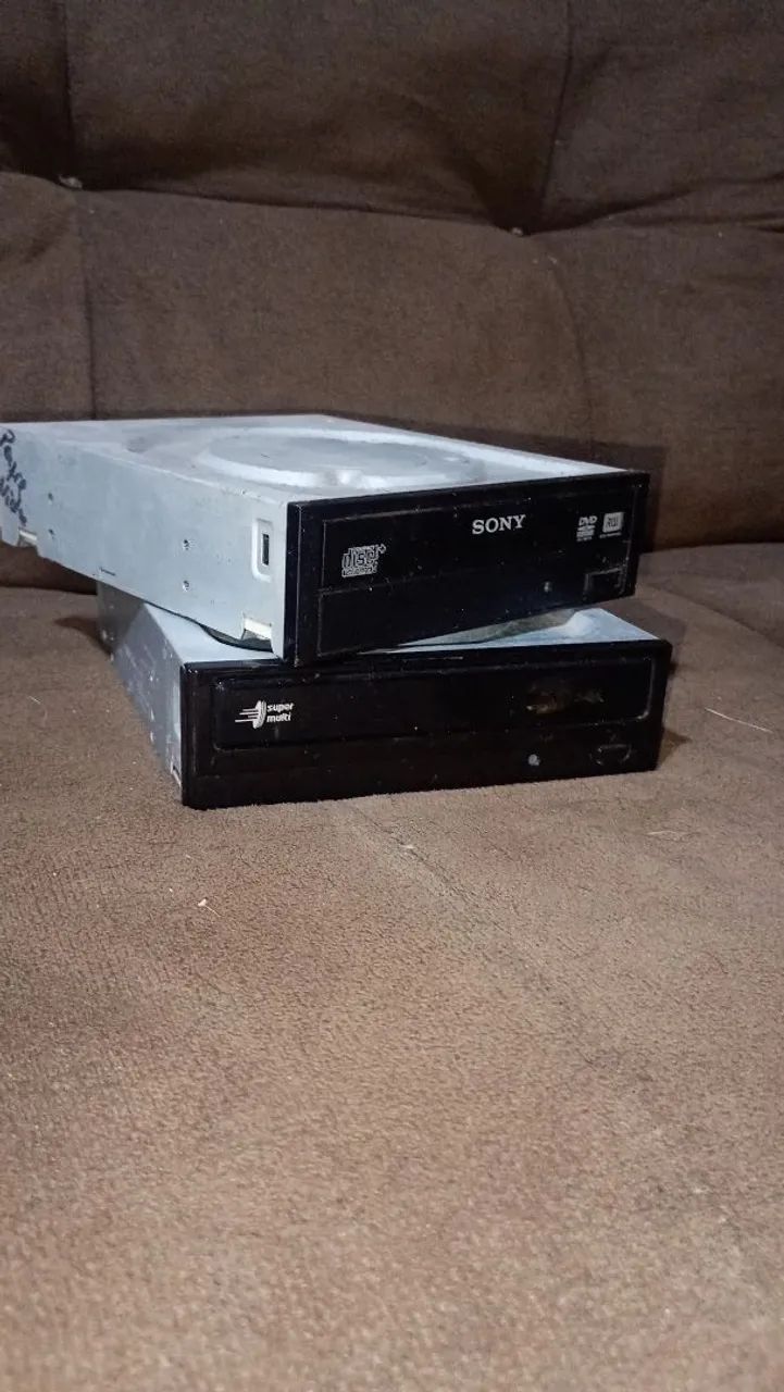 Leitor de disco Sata para PC