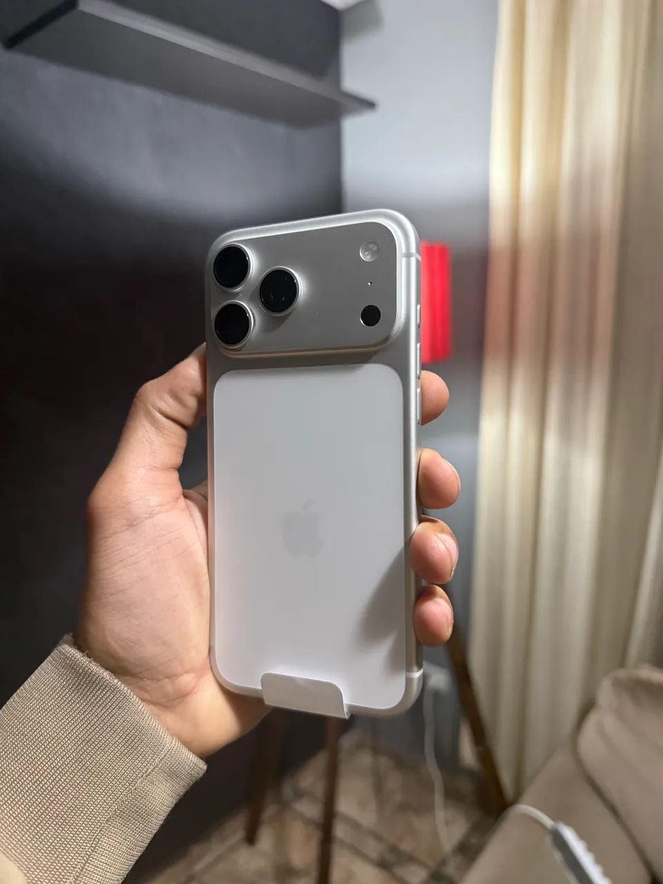 Iphone 17 Pro Max 256GB / NÃO ATIVADO / 1 ANO DE GARANTIA APLLE / PARCELO EM 12x / TROCO - Foto 5