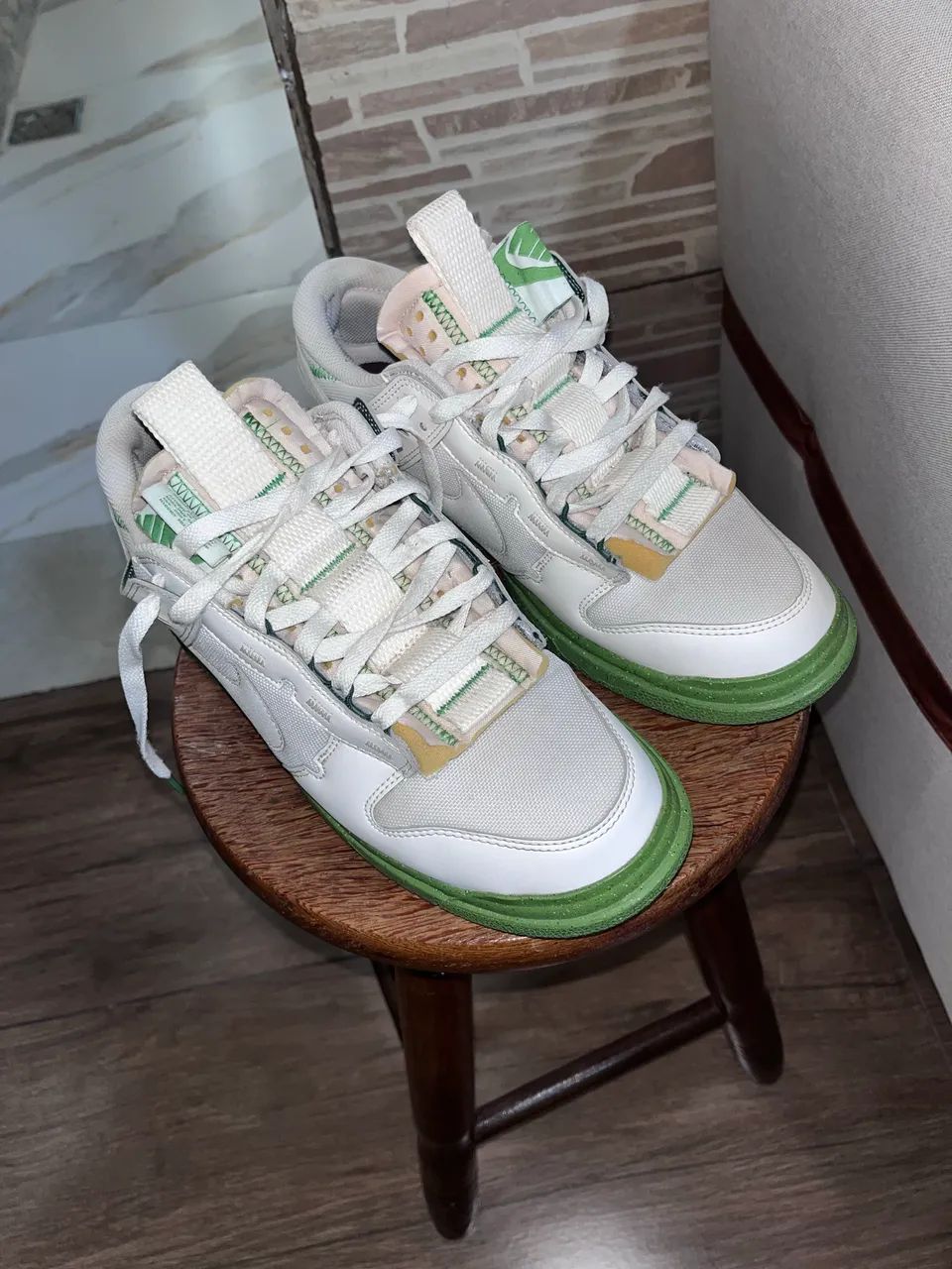 Nike Dunk Low Jumbo sail green 42 - Foto 5
