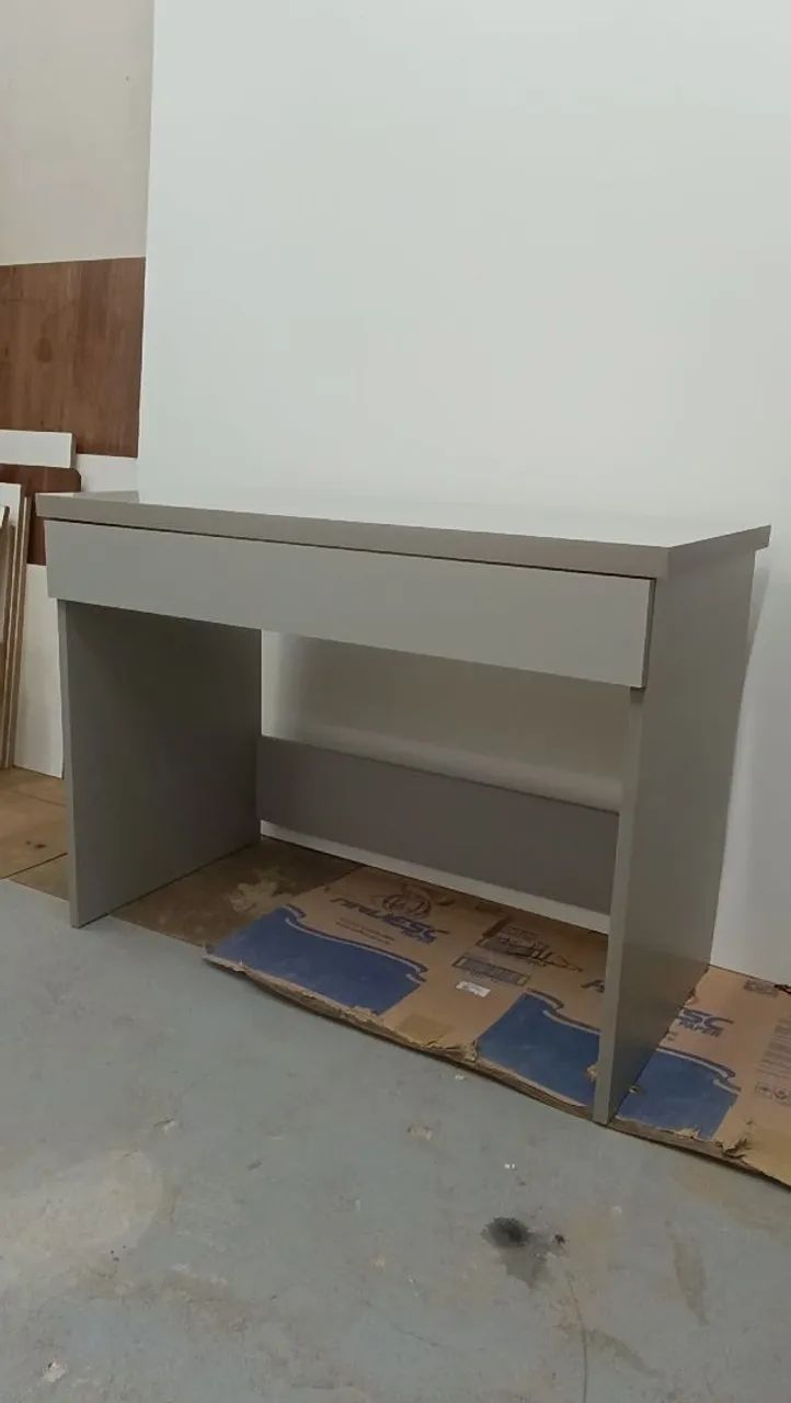 Escrivaninha 100% MDF Nova - Foto 3