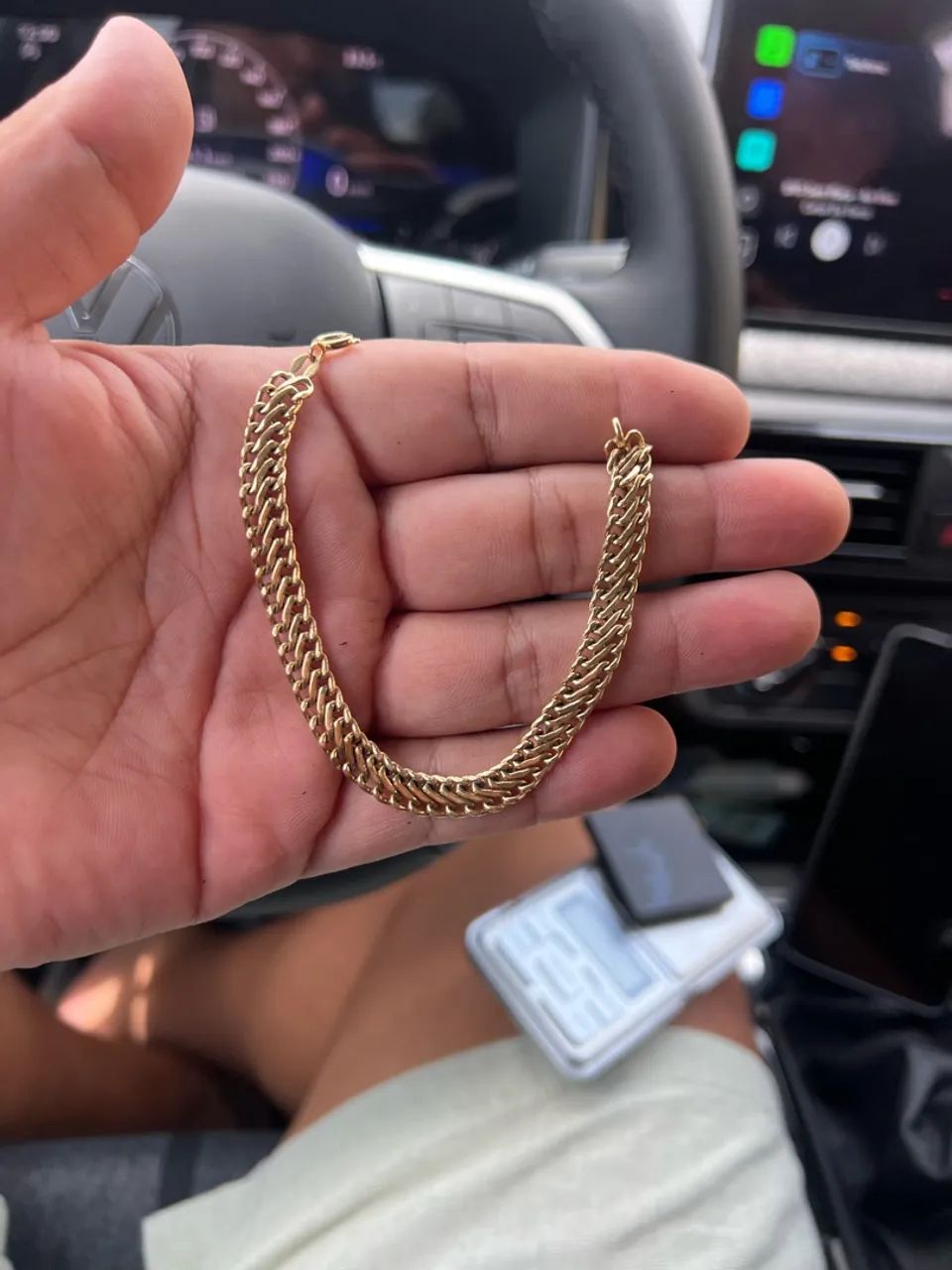 Pulseira de ouro  - Foto 2