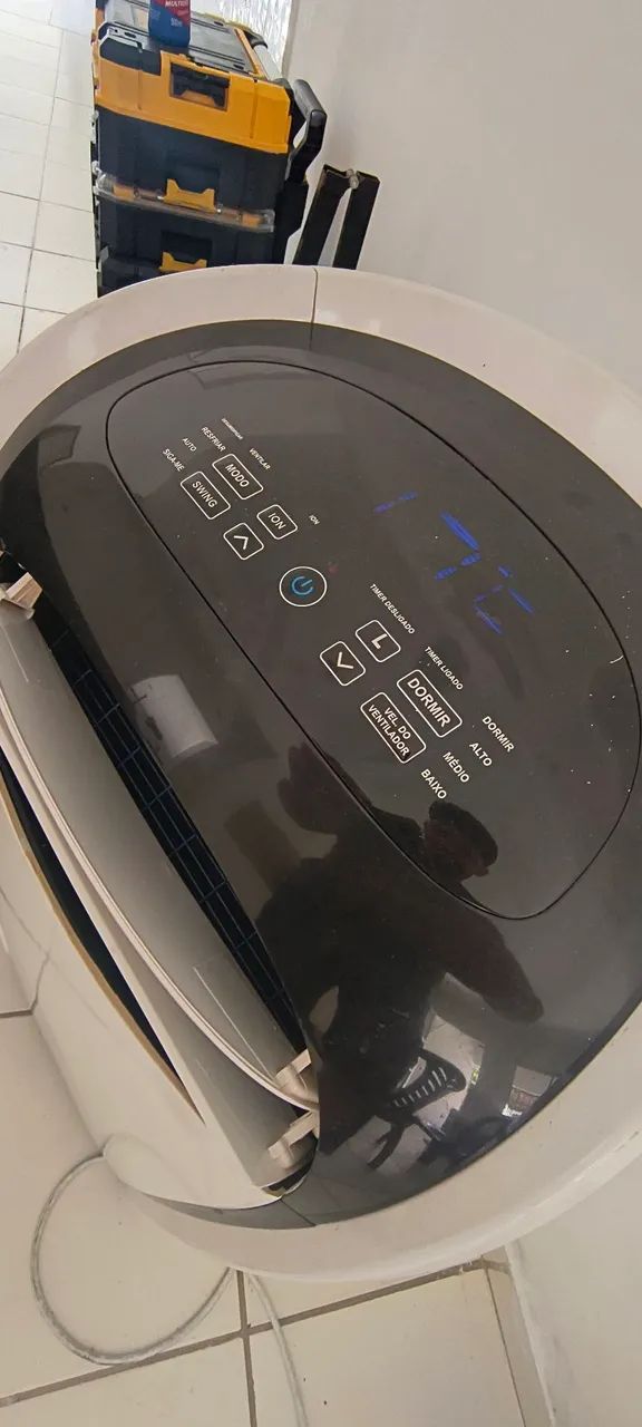 AR CONDICIONADO MIDEA 12 MIL BTUS  - Foto 2