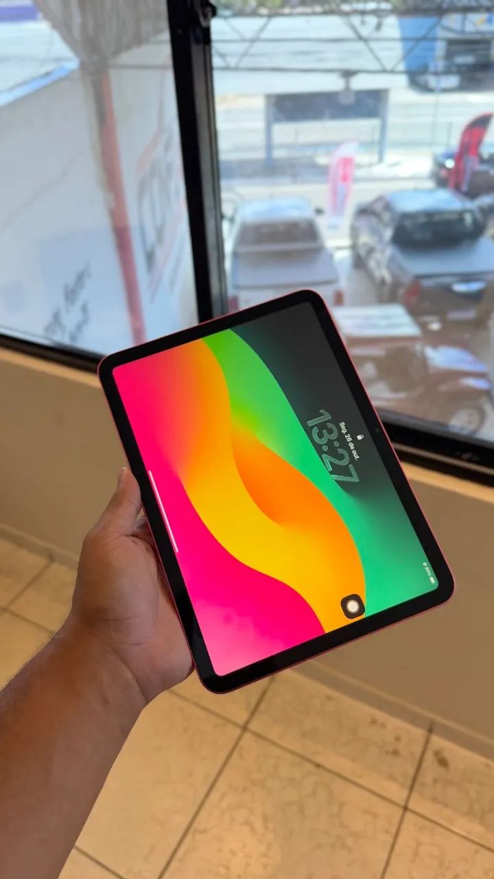iPad 10 único disponível na cor rosa  - Foto 3