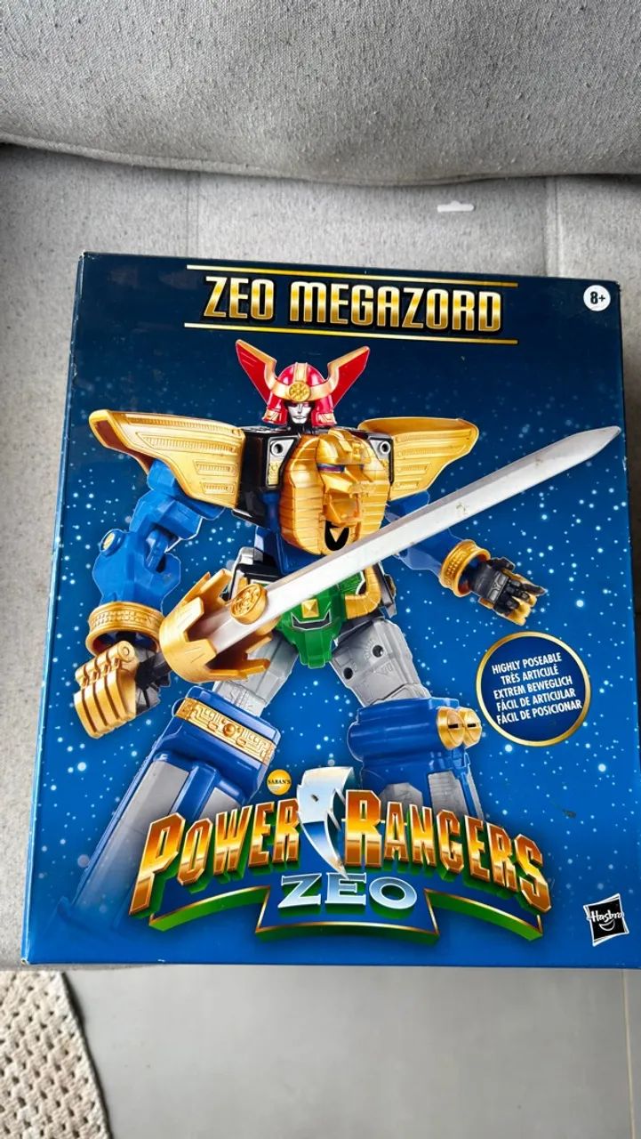 Megazord zeo Hasbro - Foto 3