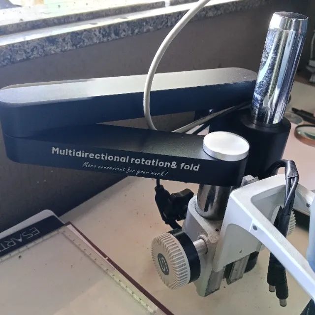 Microscópio e câmera  - Foto 4