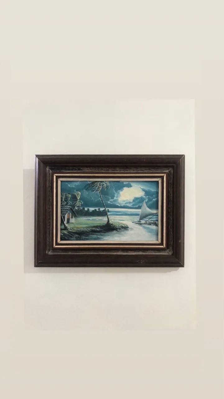 Quadro de Waldemar 28X38cm
