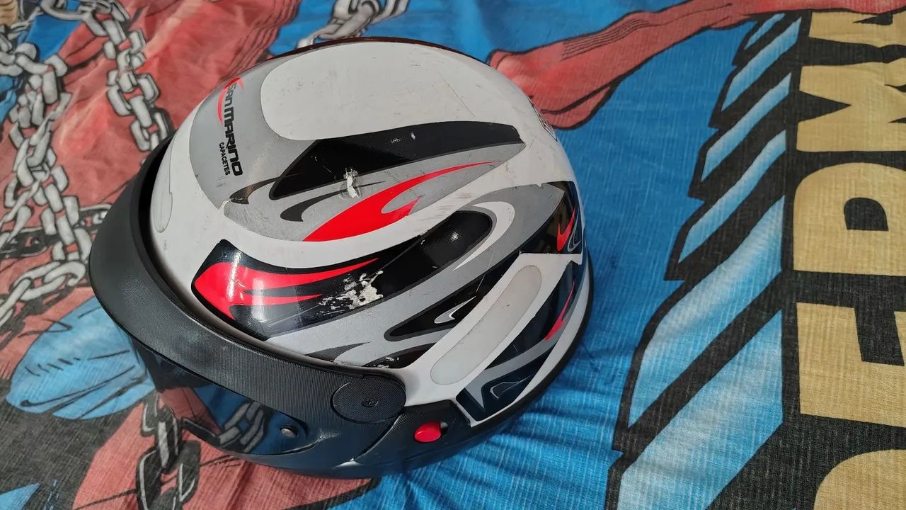Capacete Taurus  - Foto 2