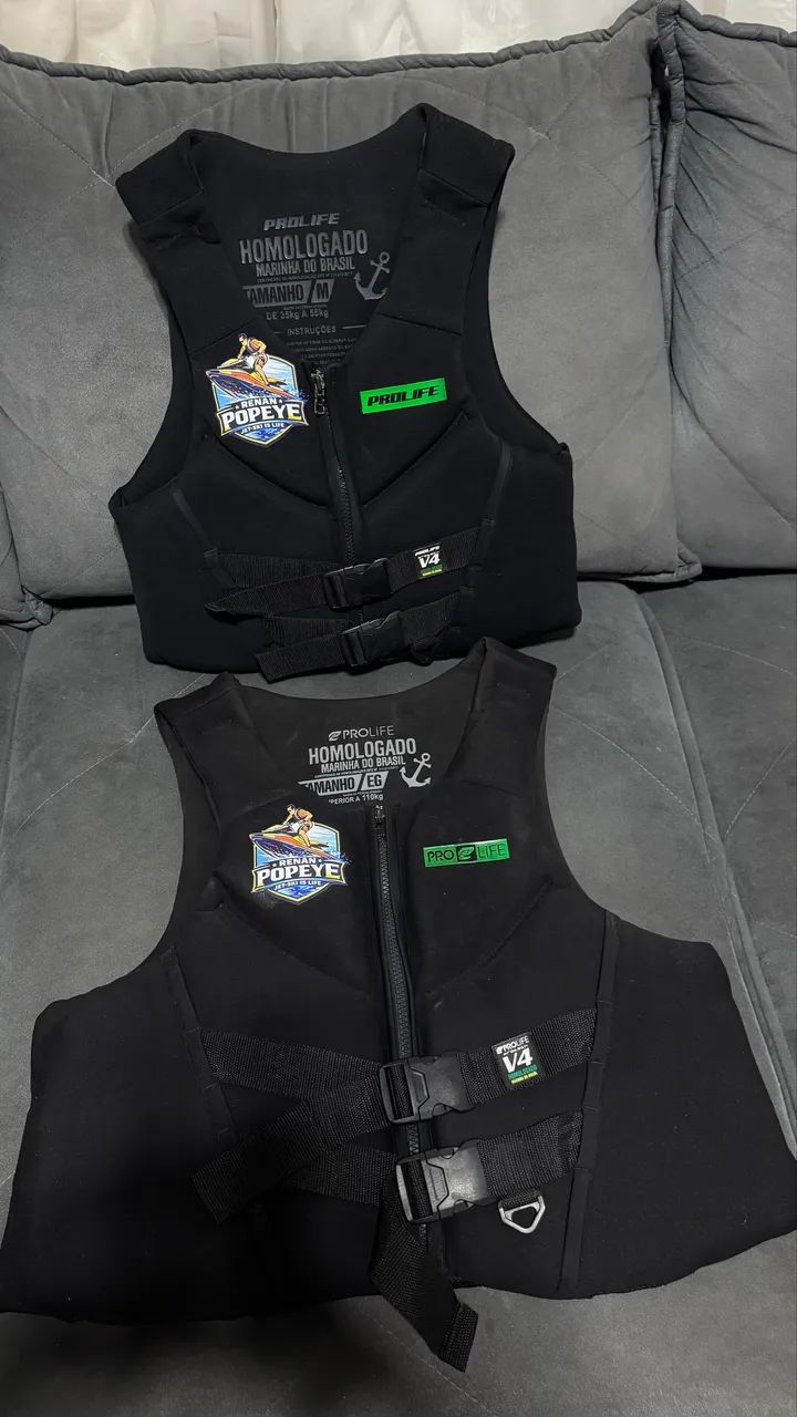 2 Coletes salva vidas jet ski , lancha , caiaques  - Foto 3