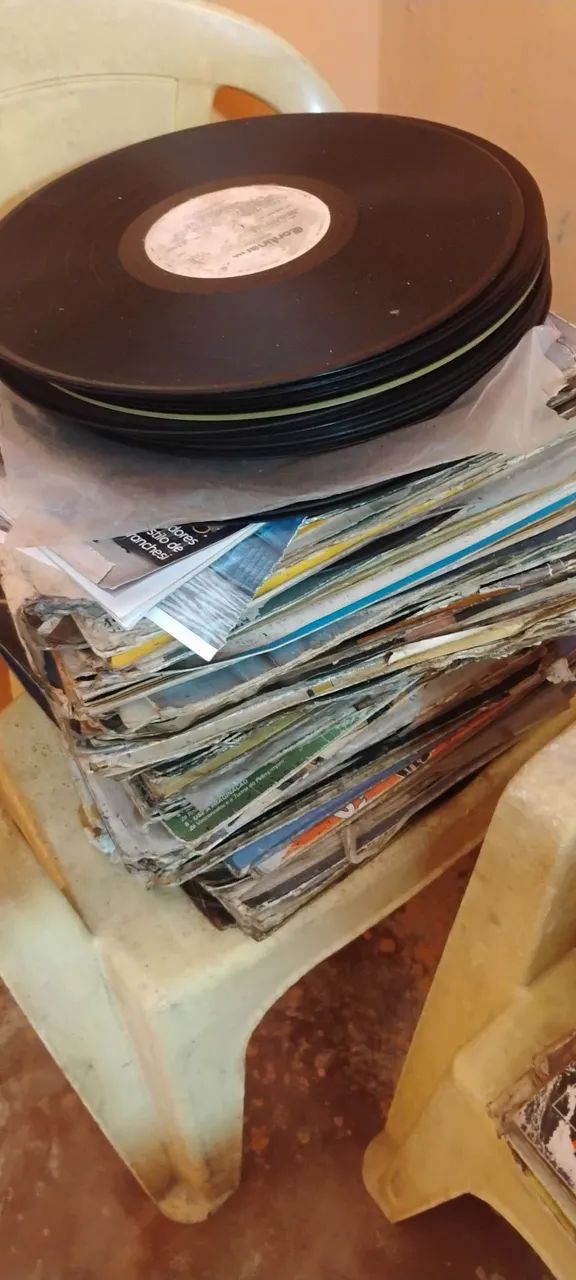Discos de vinil sem capas, Aparti de $20,00 - Foto 2