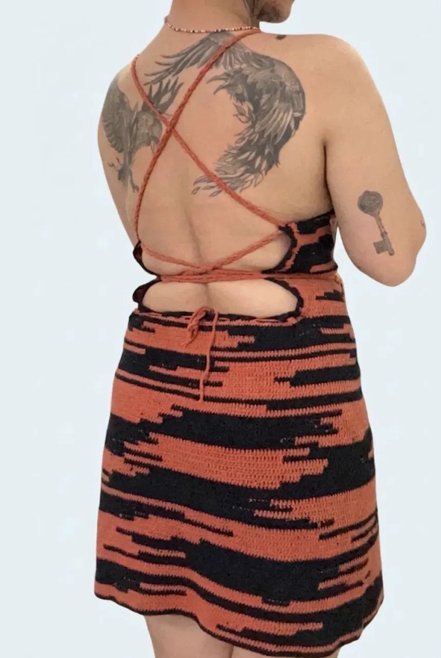 Vestido de crochê  - Foto 2