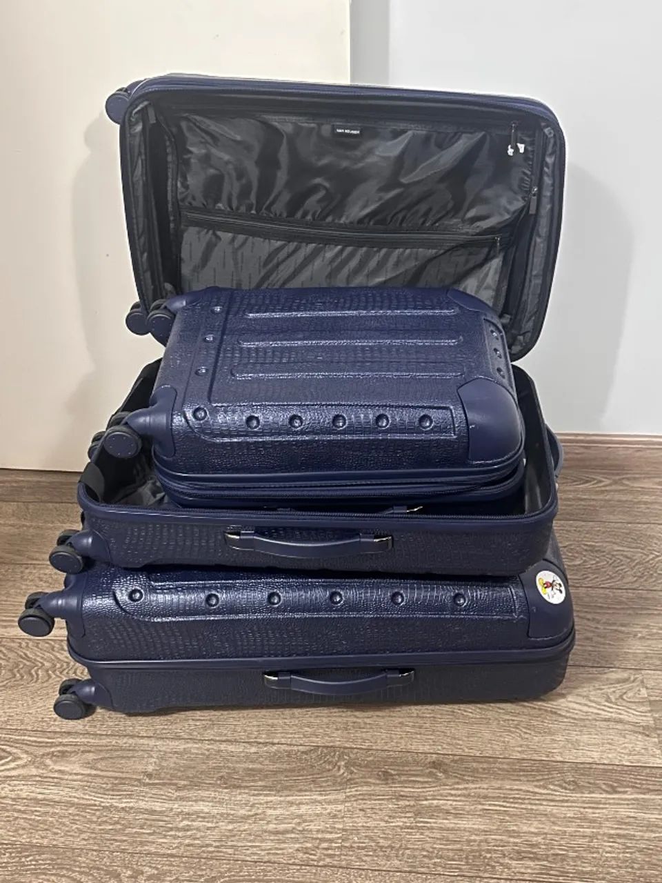 Mala de viagem: conjunto com 3 malas - Foto 5