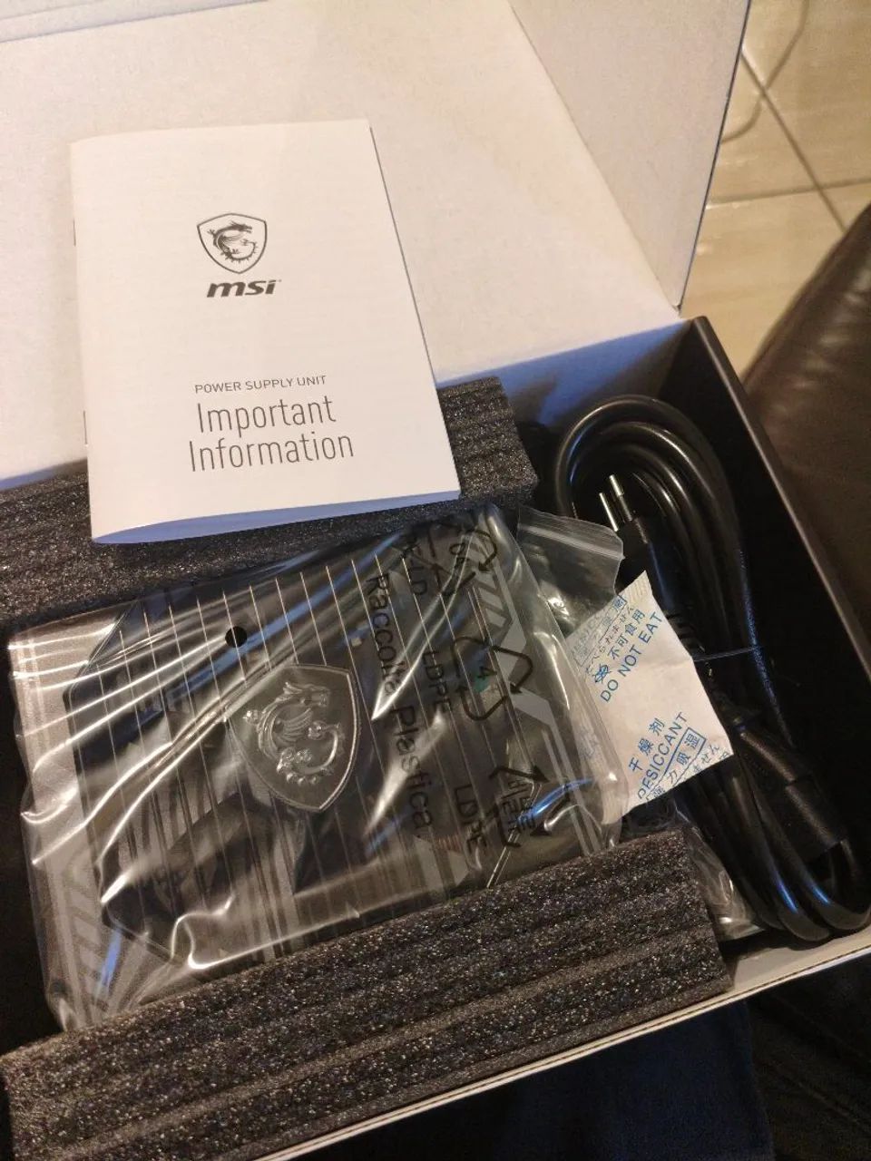 MSI MAG A650BN - 650w POTÊNCIA - Foto 2