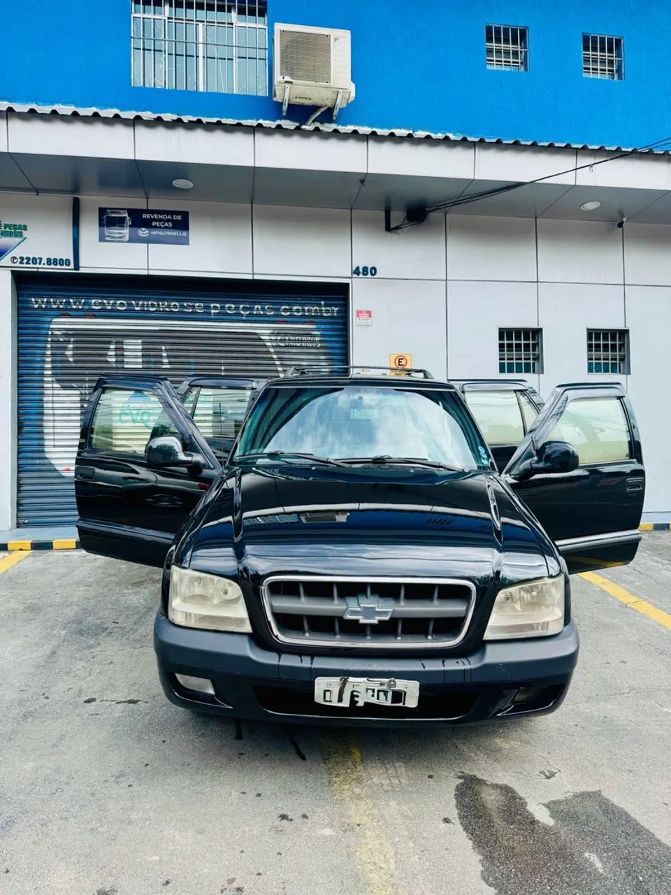 Chevrolet S10 S10 Blazer 2.4 MPFI 8V 128cv 4p 2002
