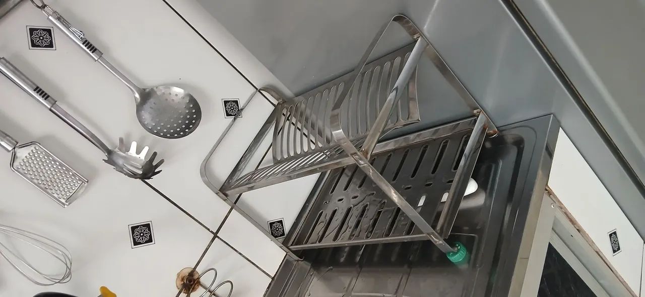Escorredor de Louça Inox