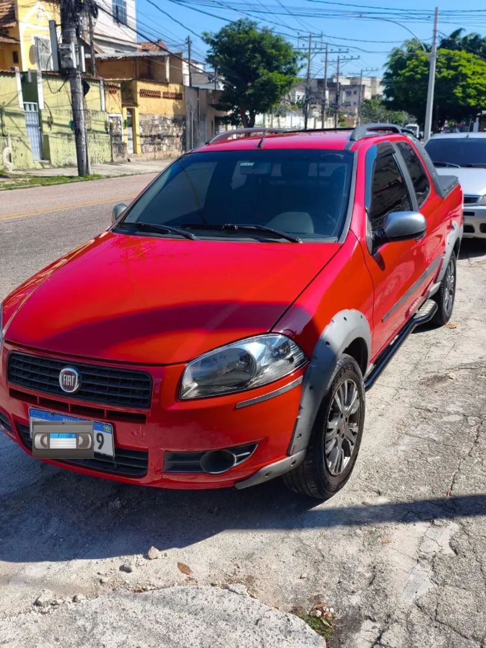 Fiat Strada Working 1.4 MPI Fire Flex 8V CD 2013