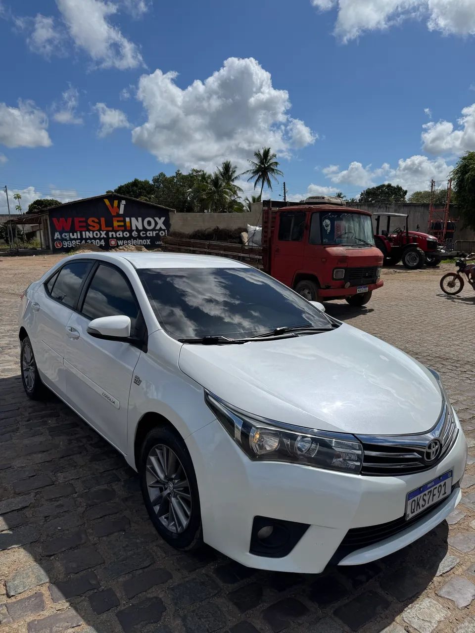 Toyota Corolla XEI 2.0 Flex 16V Aut. 2016 - Foto 2