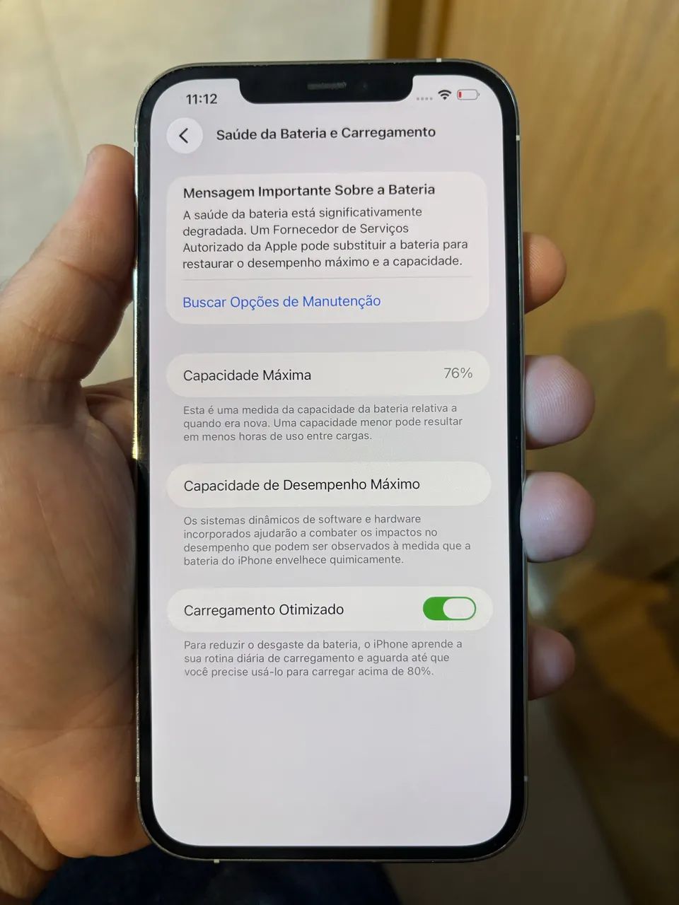 Iphone 12 Pro Max 128Gb Branco - Foto 2