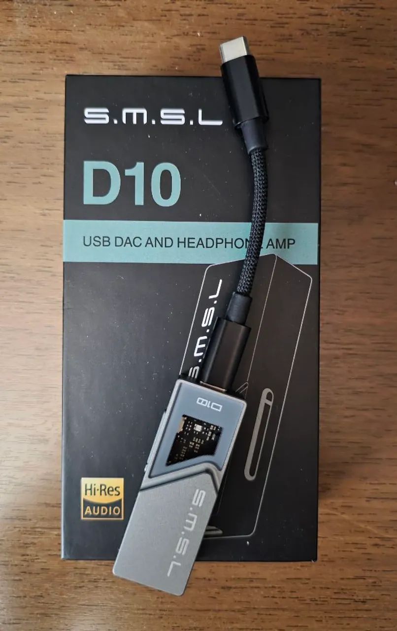 Dac amplificador SMSL D10