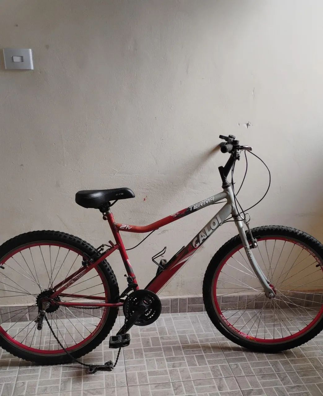 Vendo bicicleta CALOI  - Foto 4