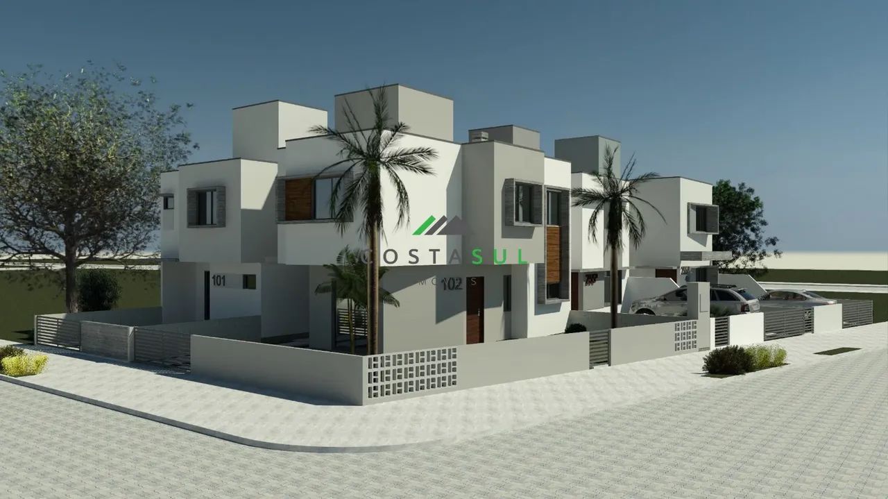 Casa a venda no Loteamento Pedra Branca  Imóvel novo em construção