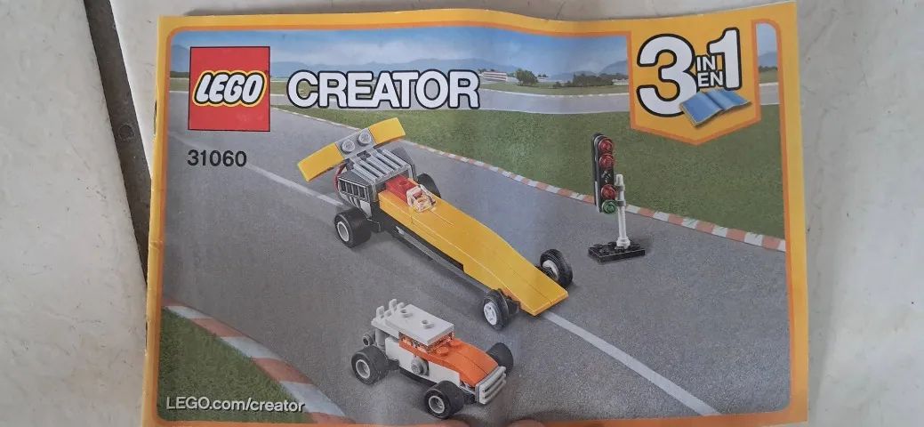 Lego Creator 3 em 1 - 248 peças - c/ manual - Foto 2