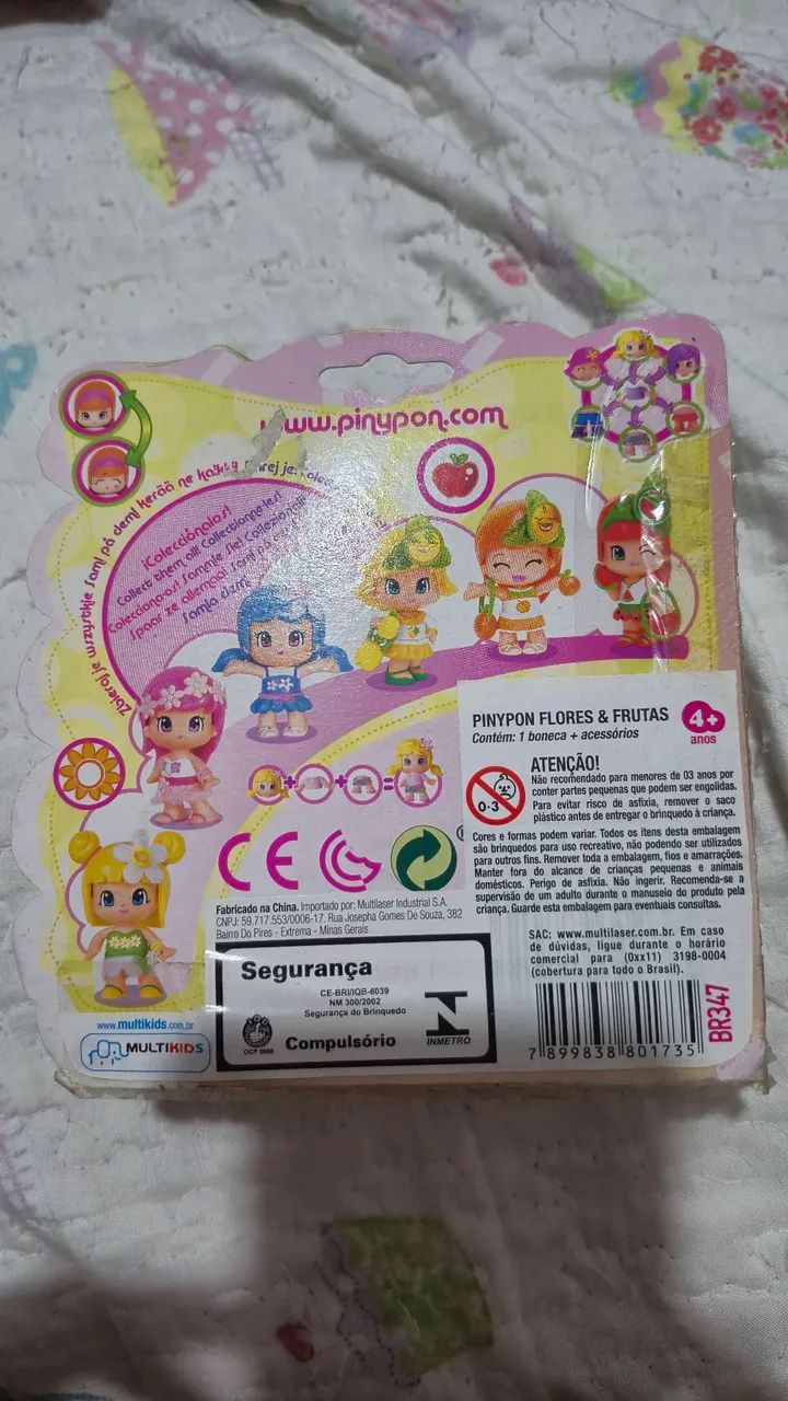 Boneca Pinypon Mel ância - Foto 2