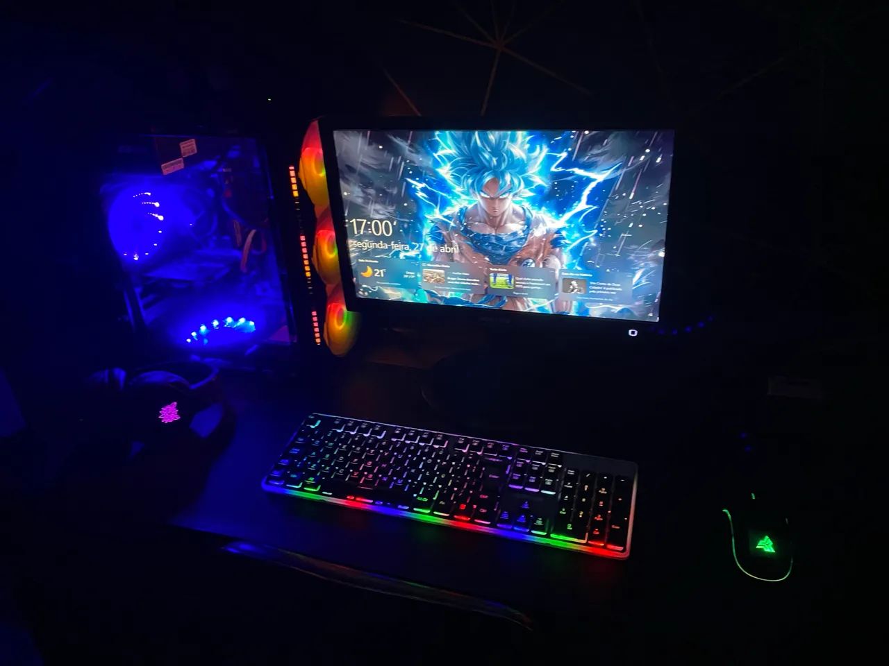 PC GAMER COMPLETO ? RX 550 + 16GB RAM  - Foto 2