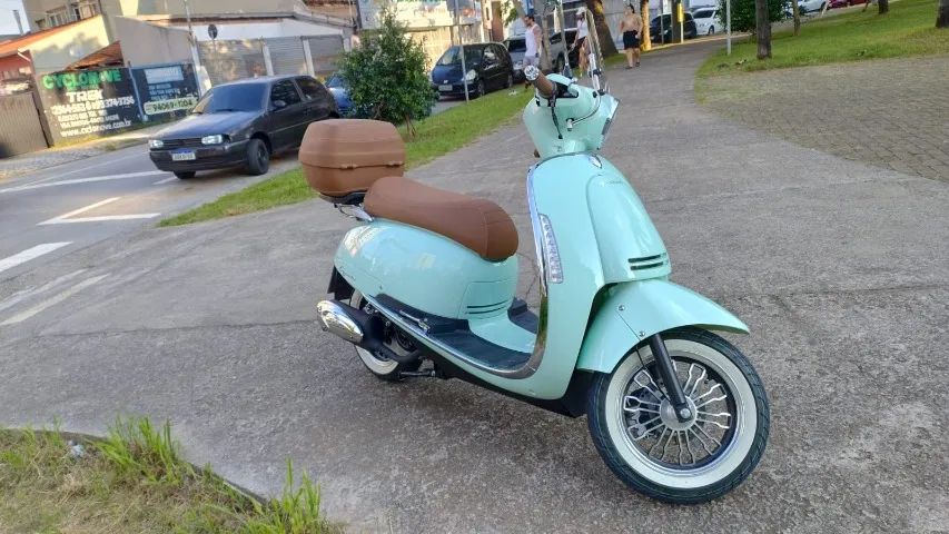 Scooter (Retrô) 150 cc mod. 2025, completa. Compre Hoje! - Foto 3