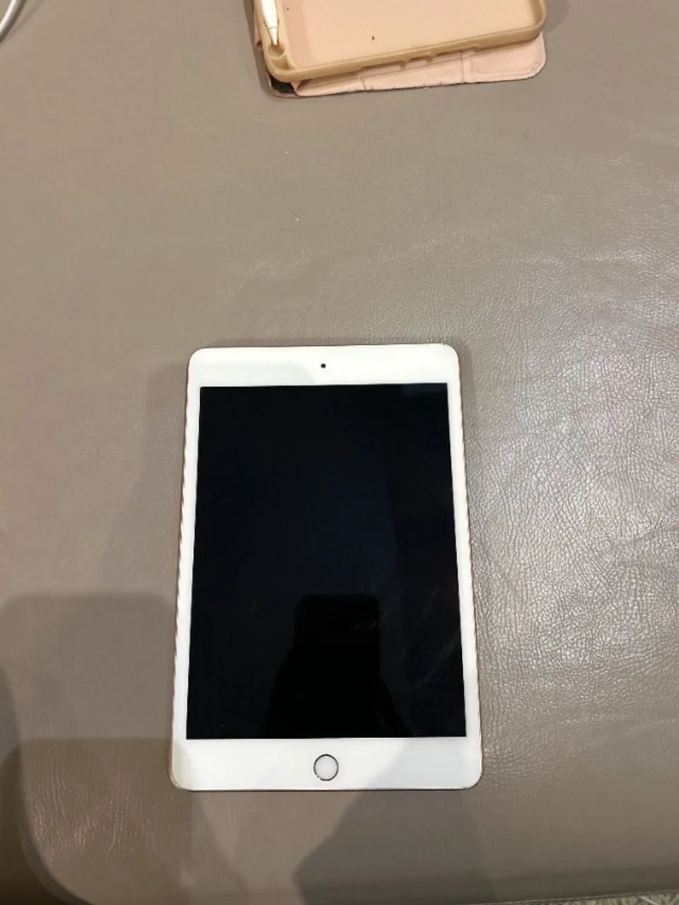 iPad Mini 5ª Geração 64GB Rosa + Apple Pencil 1ª Geração