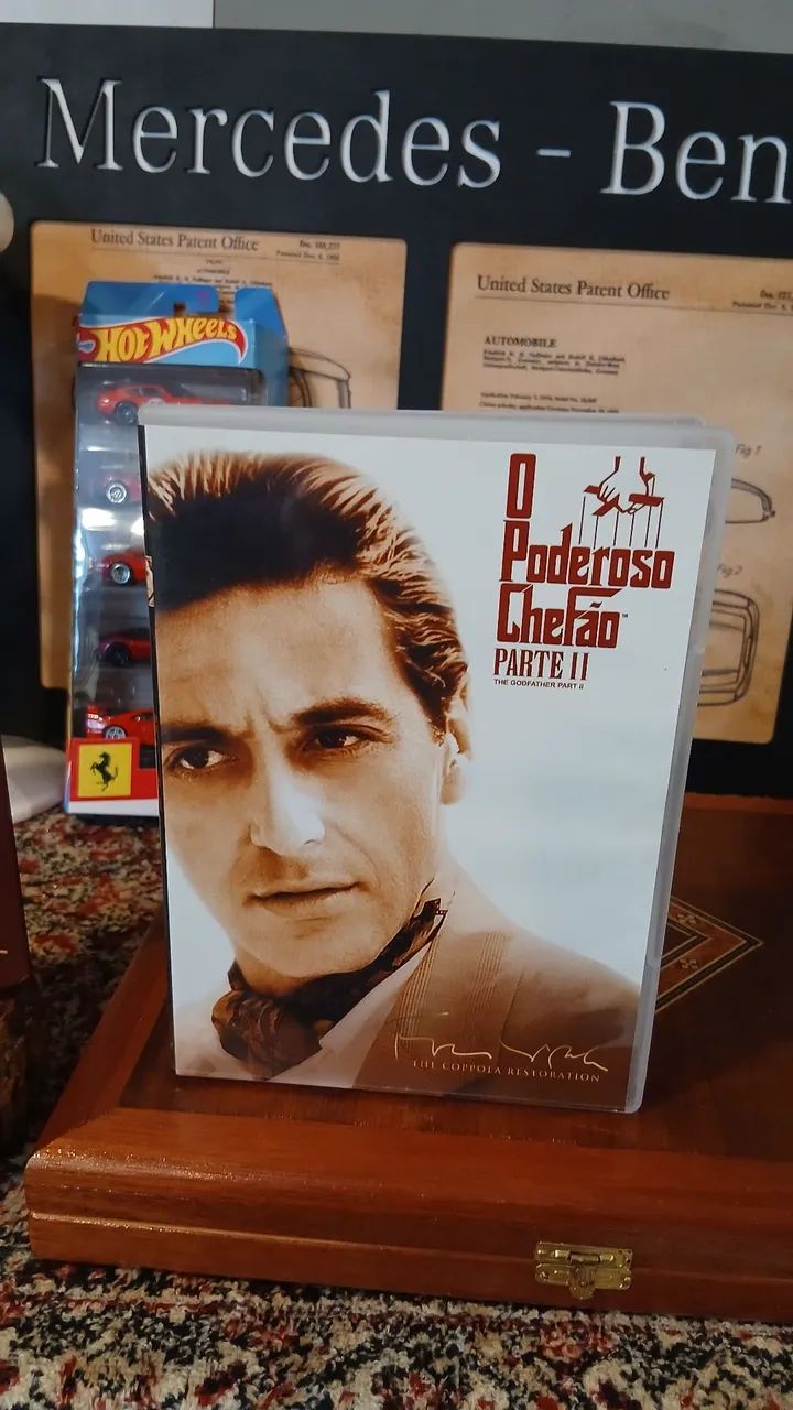 Box da trilogia "O Poderoso Chefão: The Coppola Restoration" - Foto 3