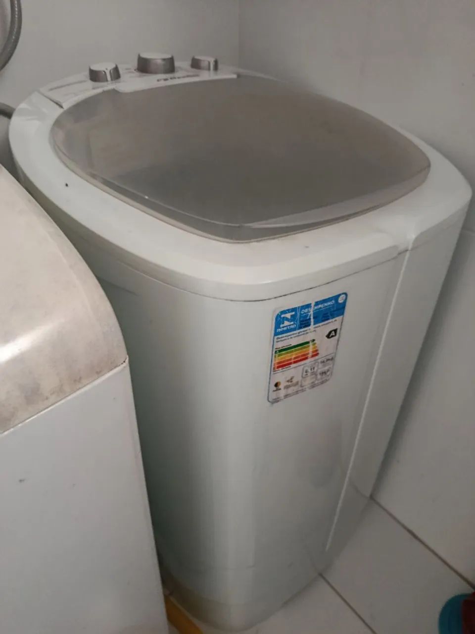 Vende-se tanquinho semi automático 16kg - Foto 2