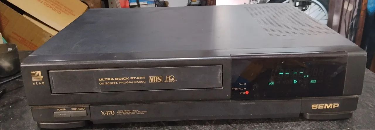 videocassete modelo X470
