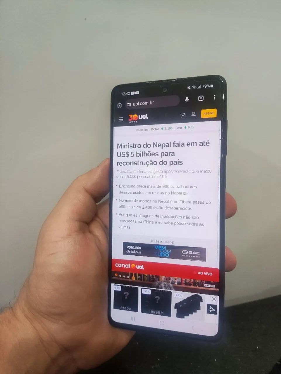 A71 Samsung  - Foto 3