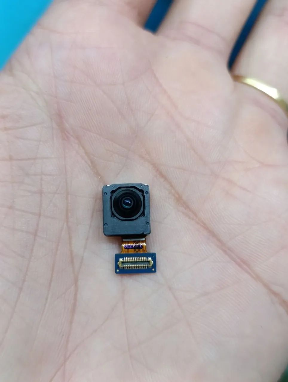 Câmera frontal S21 Ultra