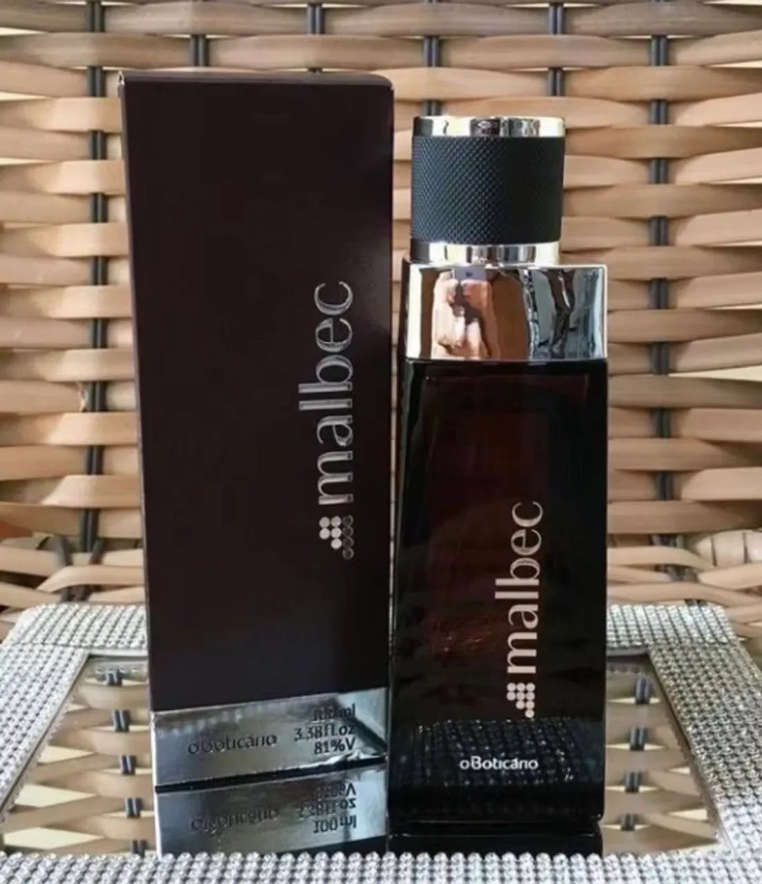 Colônia Malbec Boticário Loose tradicional 100 ml  - Foto 2