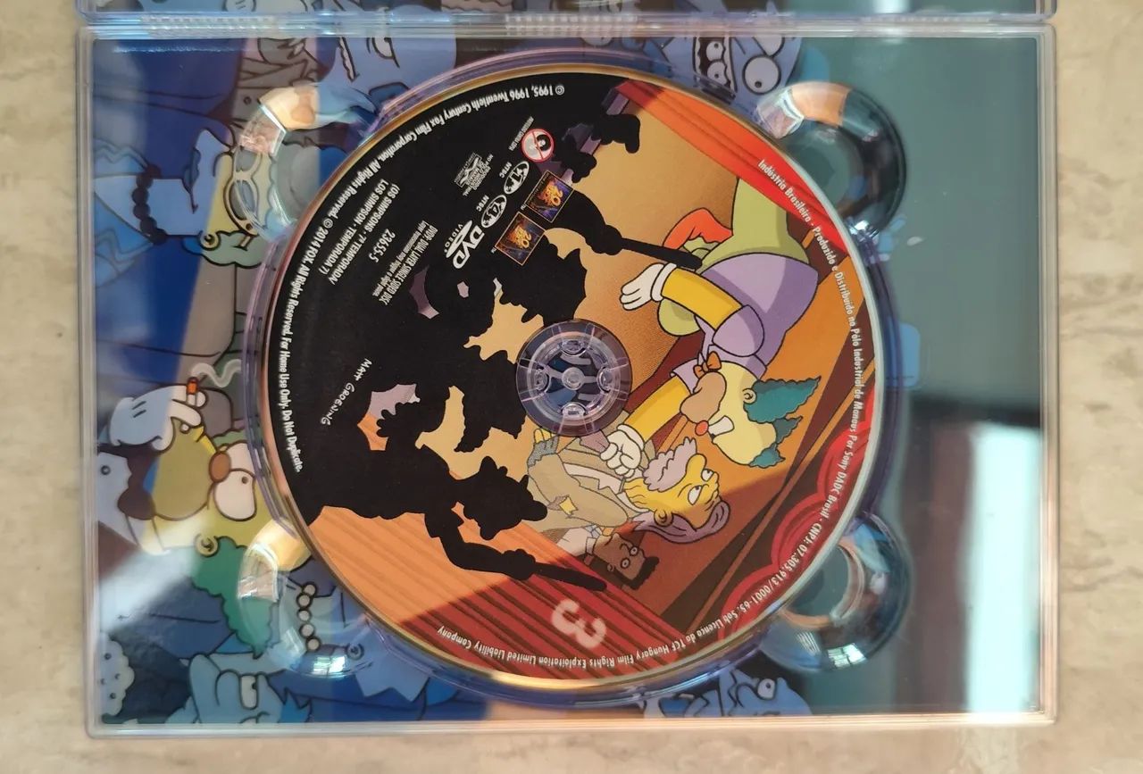 7 temporada Os Simpsons - DVD, Blu-Ray e Vídeo Cassete - Jardim