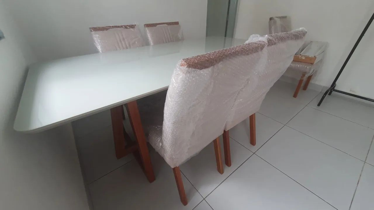 Mesa de jantar com 6 lugares - Foto 2