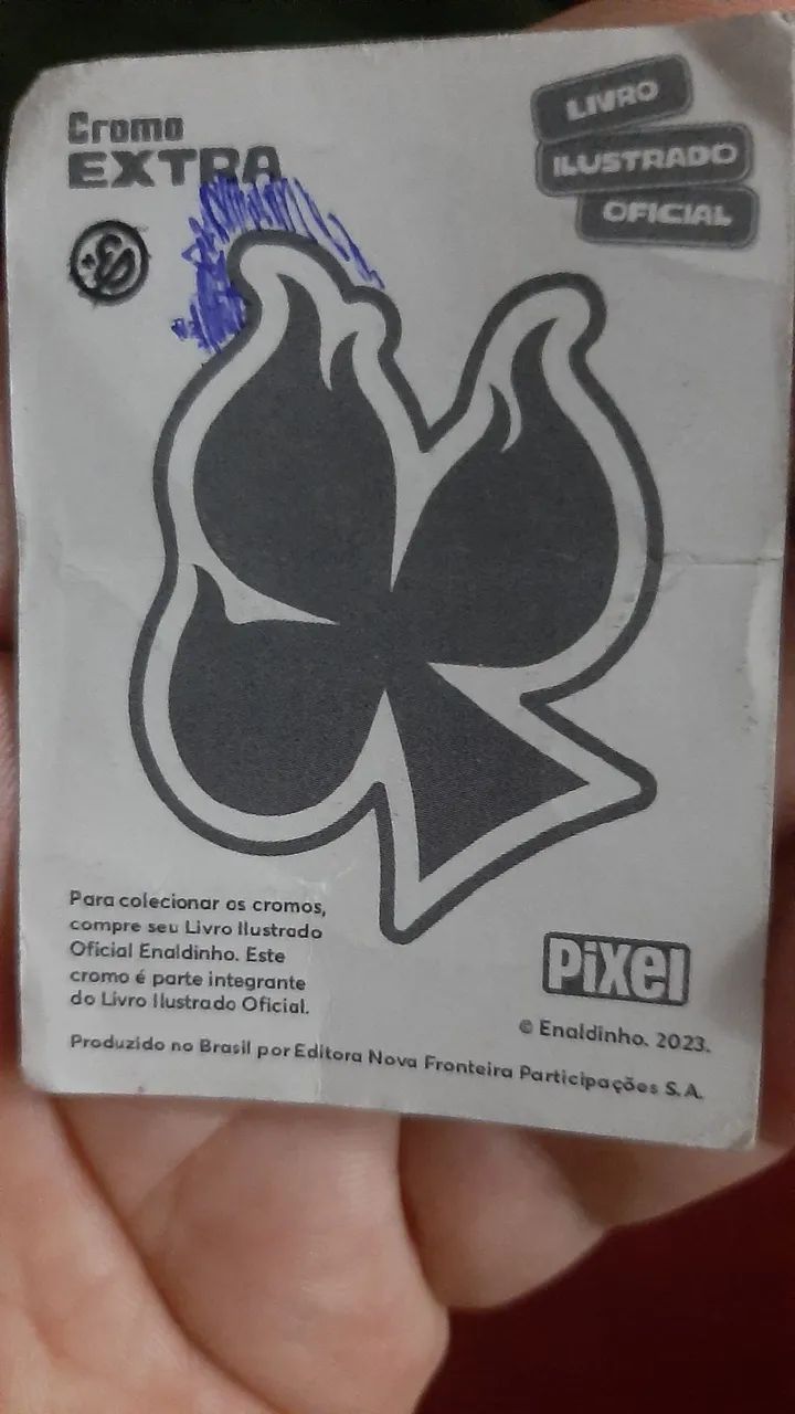 Figurinha do Biel Prata Enaldinho - Foto 2