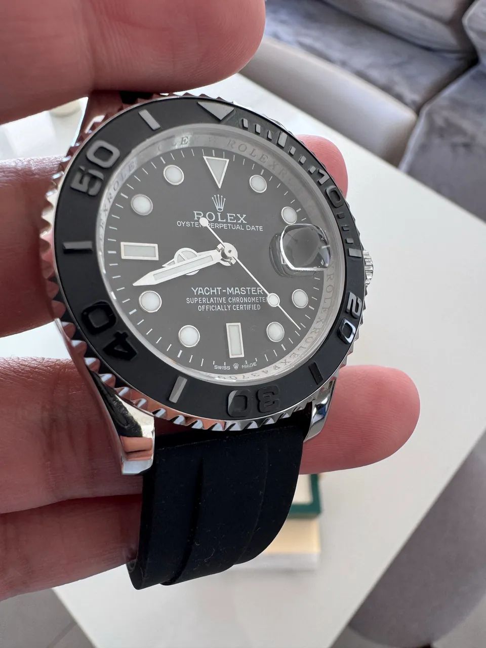 Rolex Yacht Master AAA+ - Com Caixa - Foto 2