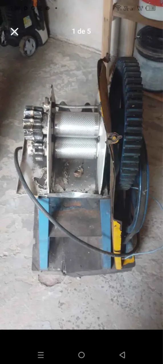 Engenho elétrico 