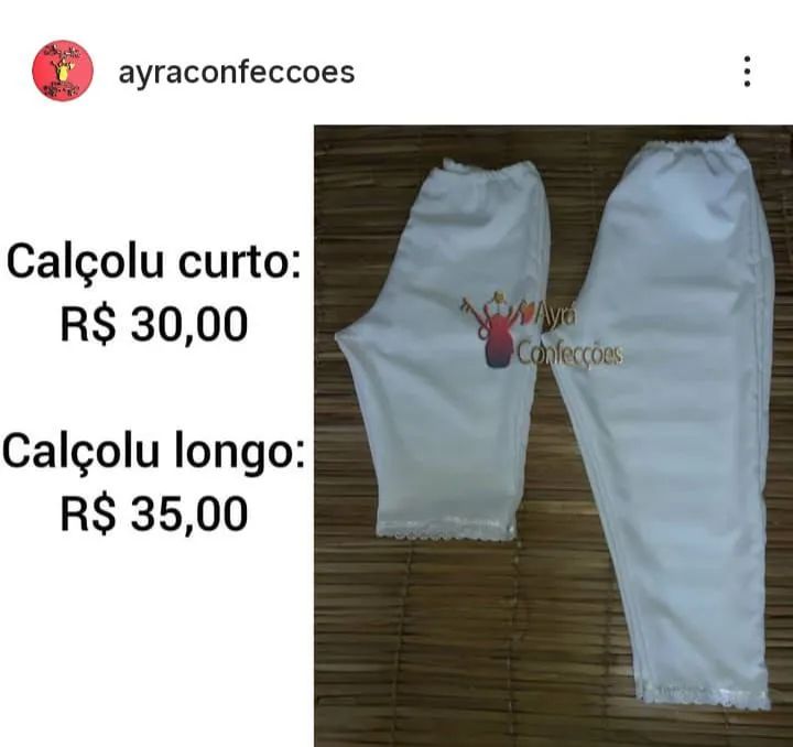 AYRA CONFECÇÕES 