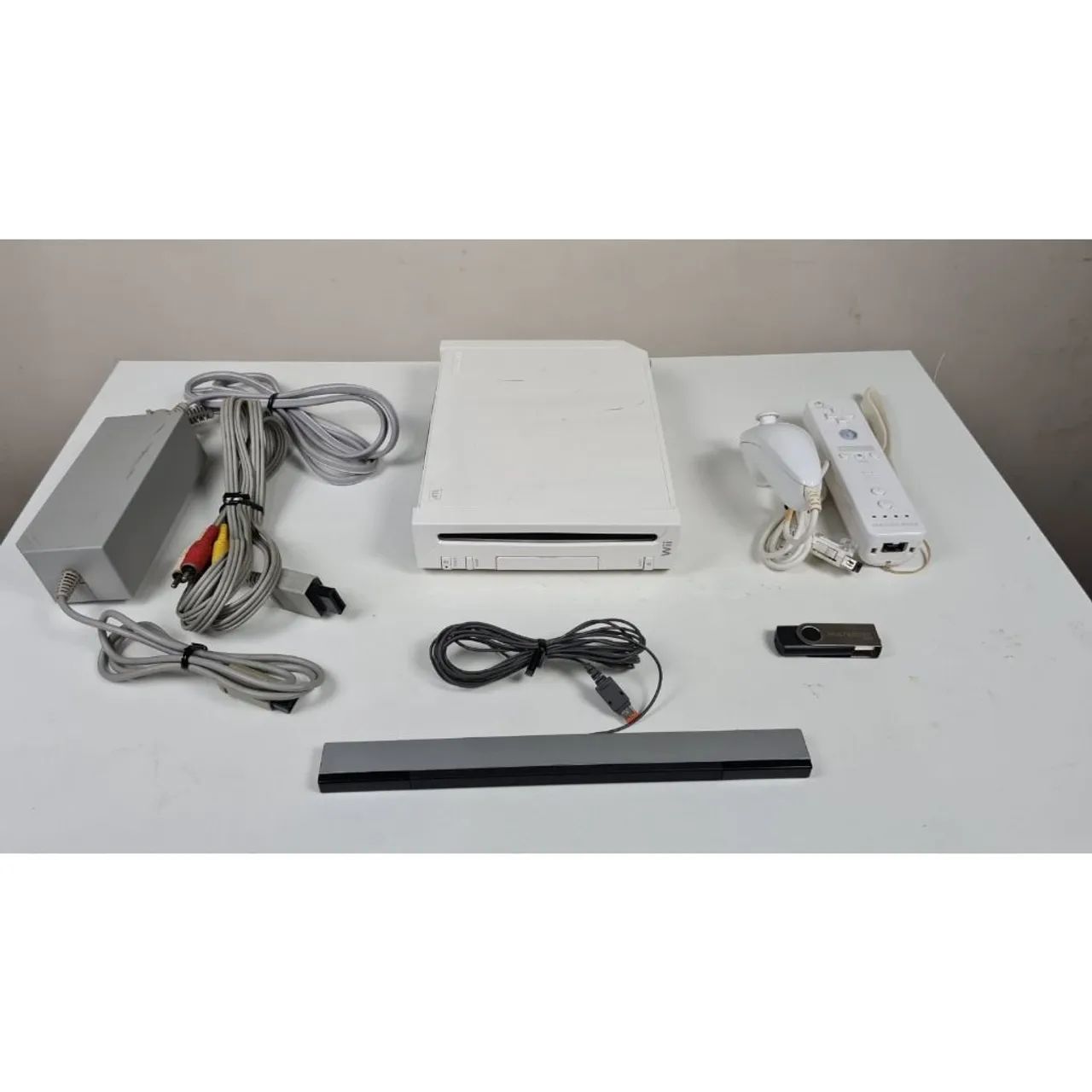 NINTENDO WII DESBLOQUEADO E COMPLETO