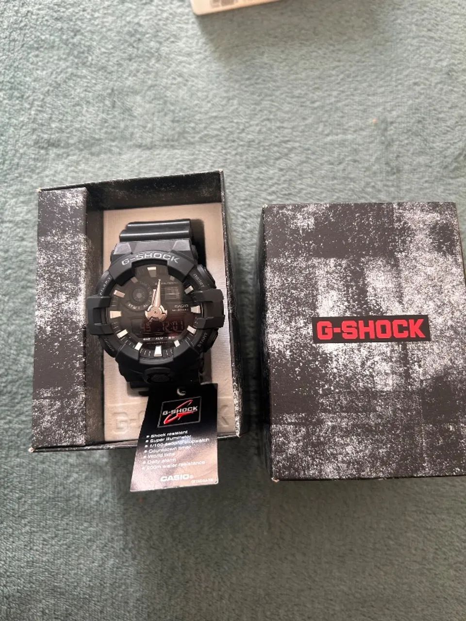 Relógio G Shock GA-700-1BDR
