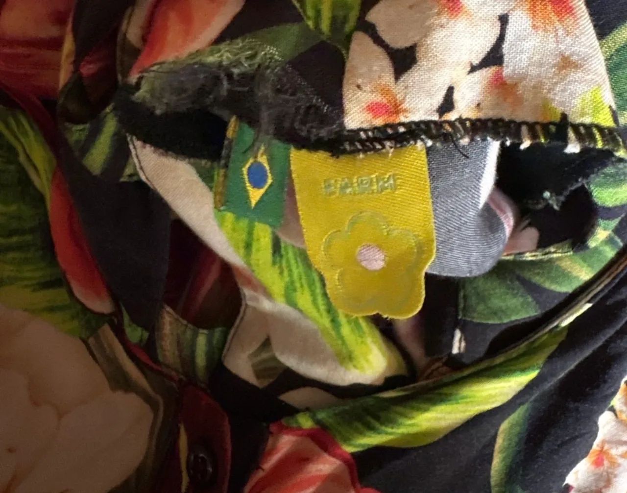 Vestido FARM viscose, P - Foto 3