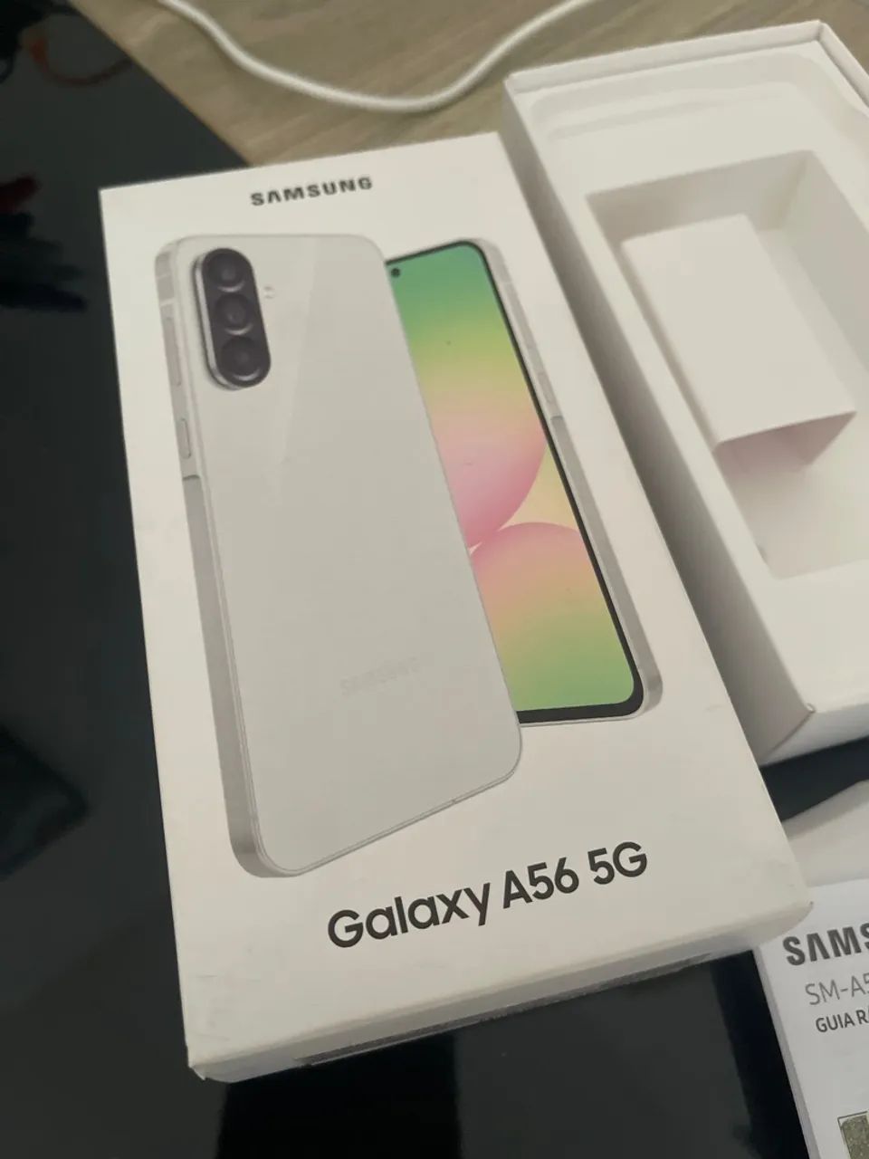 Caixa Celular - Samsung Galaxy A56  - Foto 2