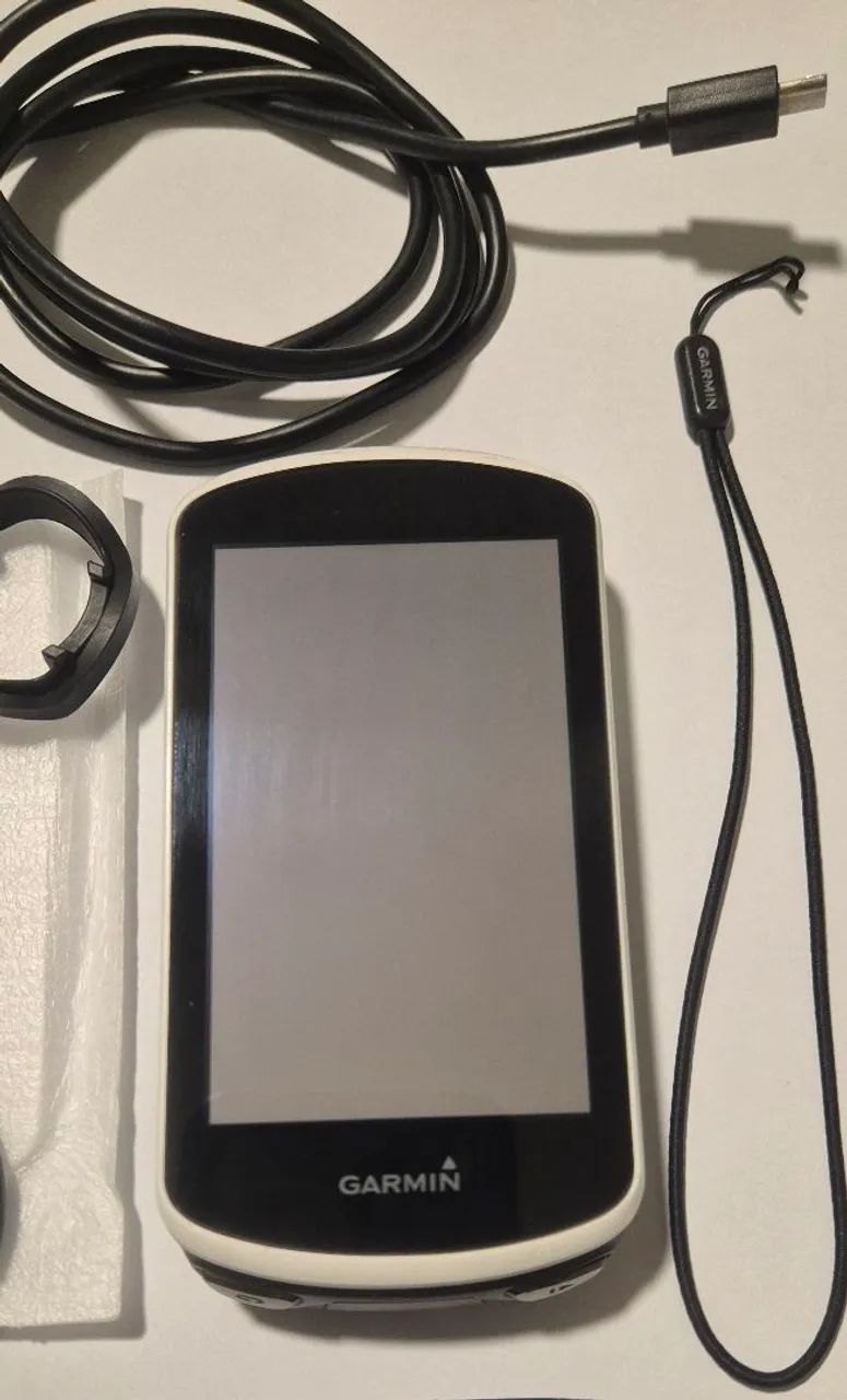 Garmin Edge 1030 中古 Gps Garmin Edge 1030 Bike Ciclocomputador - Acessórios de Ciclismo