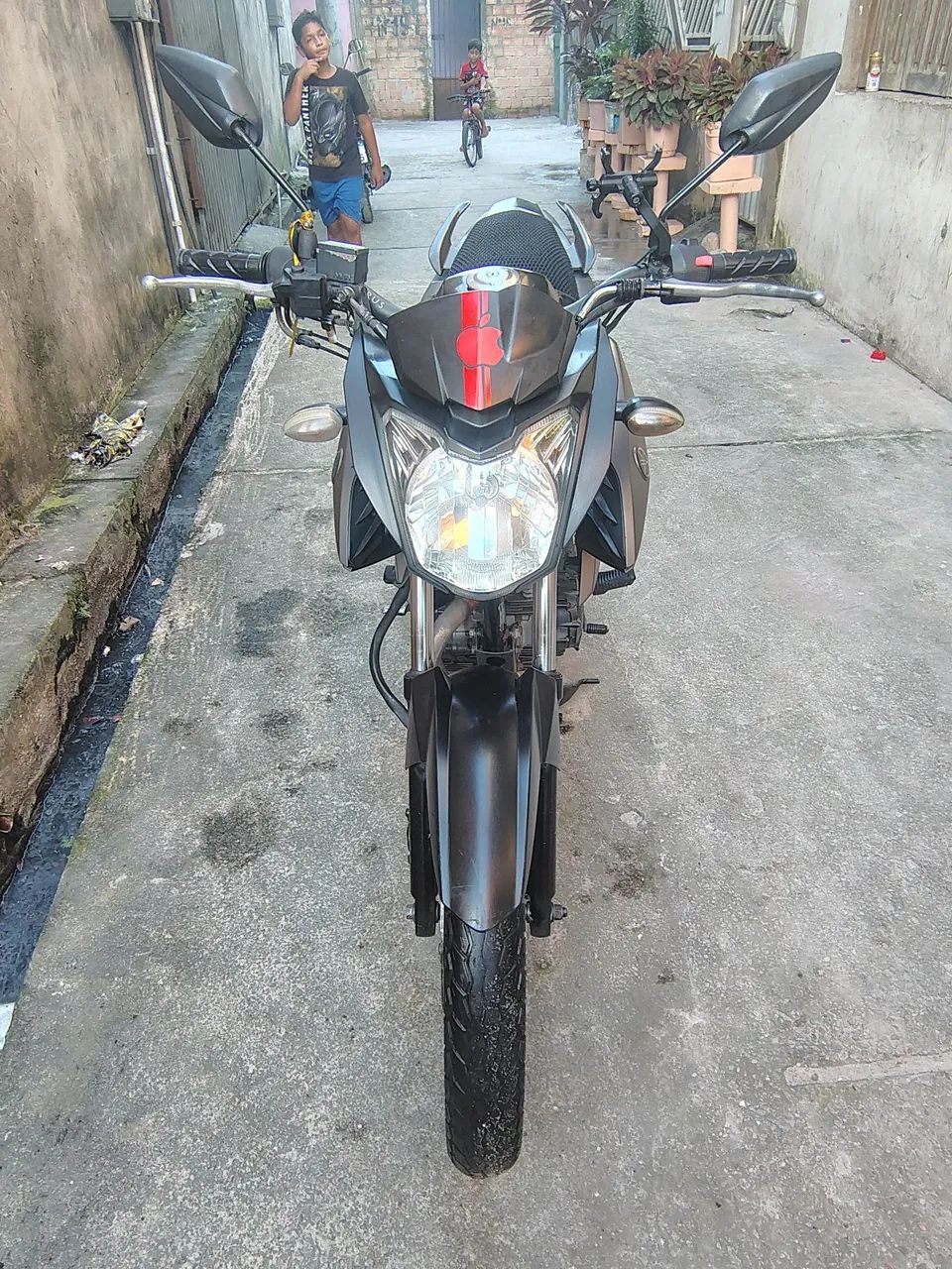 Fazer 150 Ubs,flex