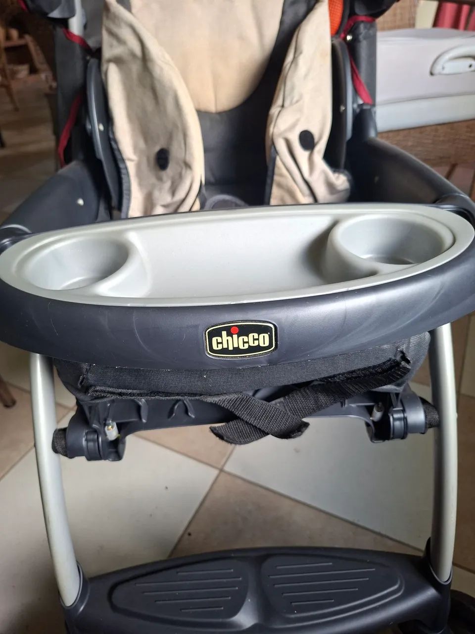 Carrinho para bebê 
